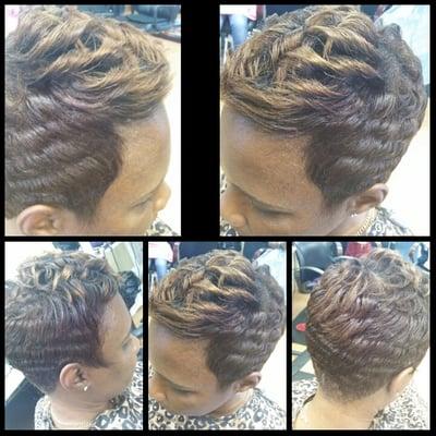 Mold & Curl $25 Every WED / THURS. STYLIST CRYSTAL