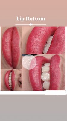 Lip Revitalization Color treatment .