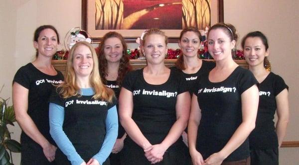 The Milwaukee Invisalign Specialists!