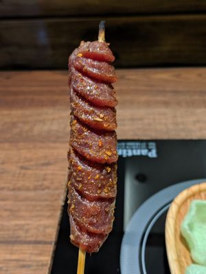 Taiwanese Sausage ($2)