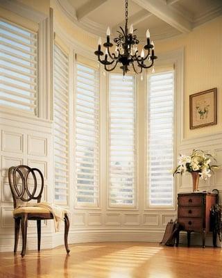 At Cost Plus Ten - Pirouette® Window Shadings by Hunter Douglas