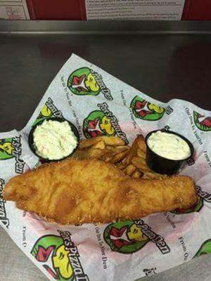 We have Yuengling Beer Battered Fish Frys Every Friday!