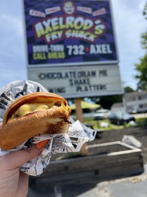 Axelrod's Burger