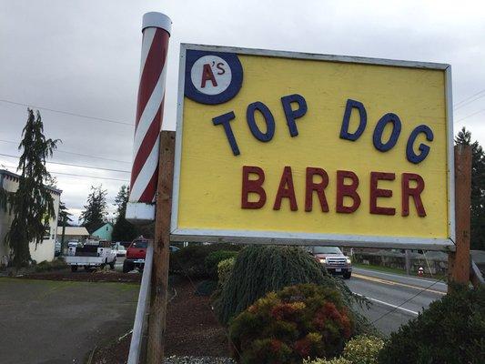 A's Top Dog Barber