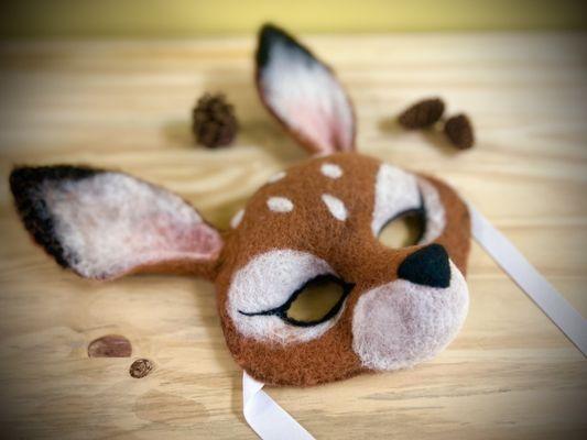 Felted mask class