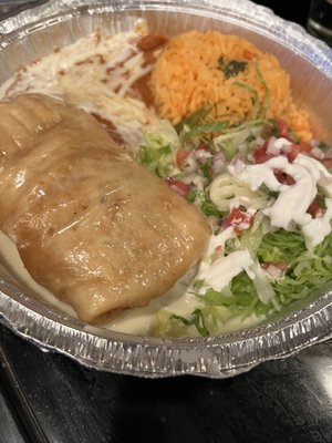 Cancun Chimichanga carryout