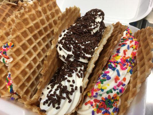 Ice cream TACOS