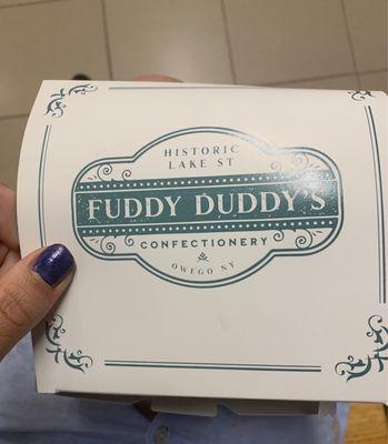 Fudge box