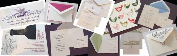 Custom Invitations