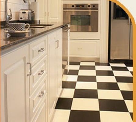 Aristocraft Counter and Floor Coverings