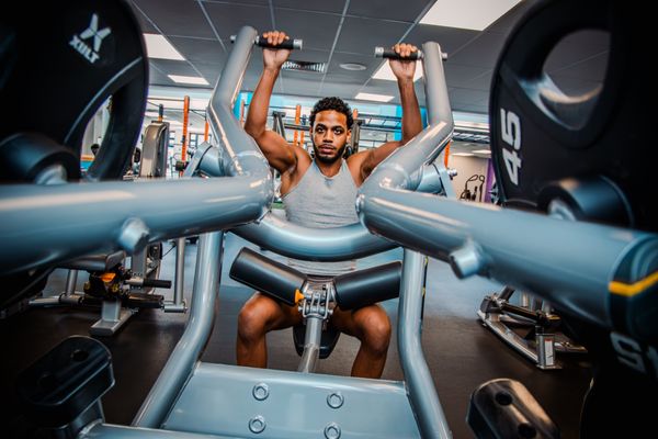 The new fitness equipment in our Wellness Area is amazing!