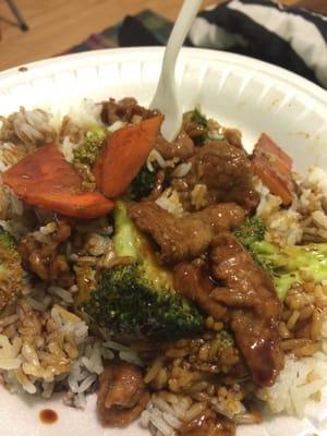 Beef & Broccoli