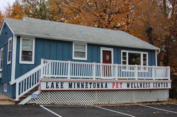 Front of the building