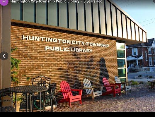 Huntington City Township Public Library