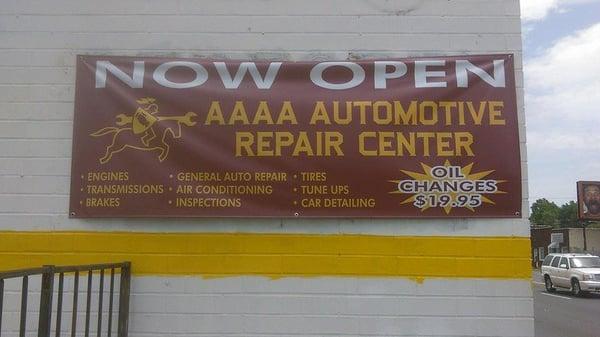 Dedicated  and experience team at AAAA  Automotive Repair center are ready to help you in Gastonia, North Carolina