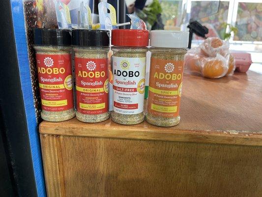 Spanglish Adobo Seasoning