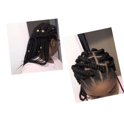 Box Braids