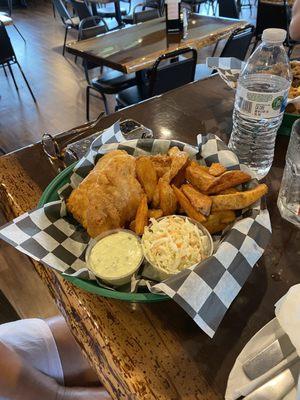 Fish fry Fridays was delicious!!