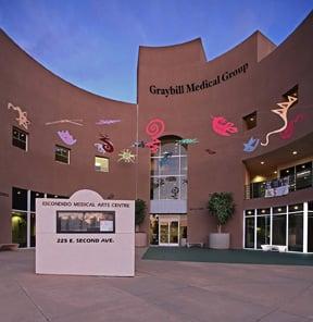 Dr. Haberman is located in the Escondido Medical Arts Building in downtown Escondido. Sched. appts.online at www.graybill.org/OAS