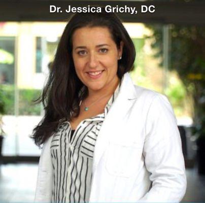 Dr. Jessica Grichy, DC will take great care of you and help you reach your Wellness goals and get you back to Optimal Health!