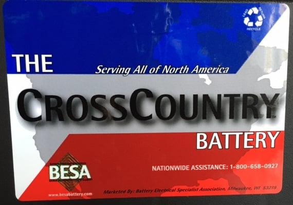 Cross Country Truck Batteries