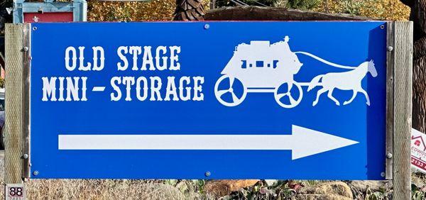 Old Stage Mini Storage