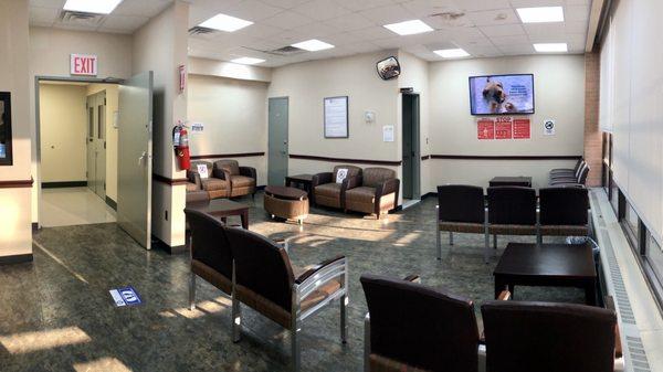 @bigmovie // SUNY Downstate Medical Center at Bay Ridge - Waiting Room