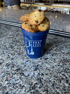 Who doesn't need a mini bucket of cookies on a Sunday Funday?