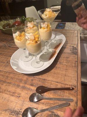 Mango Mousse