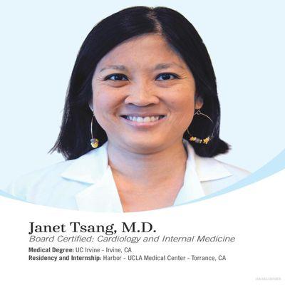 Janet Tsang, MD