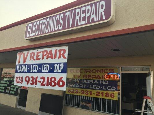 Electronics TV Repair