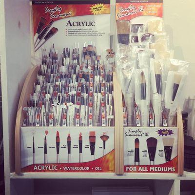 We have all kinds of brushes!