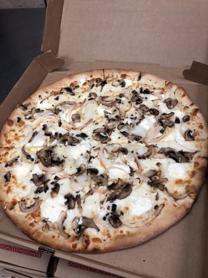 White pizza