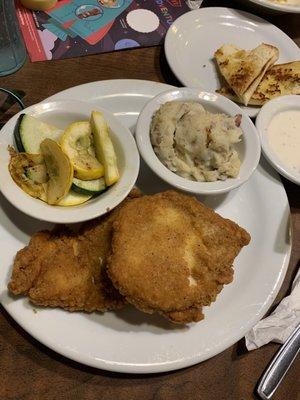 Country-Fried chicken