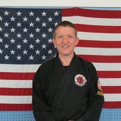 Shihan Chuck Simpson
 Owner/Head Instructor