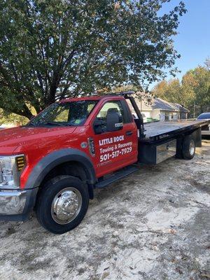 Little Rock towing