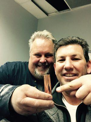 Owners, Master Plumber Duane Bauler and Steve Kelsen!