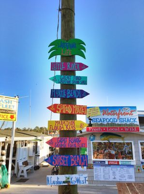 Calabash River Docks