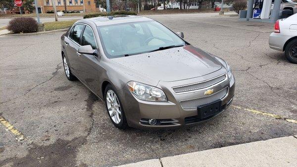 2012 Chevrolet Malibu LTZ! 90k MIles! LOADED!