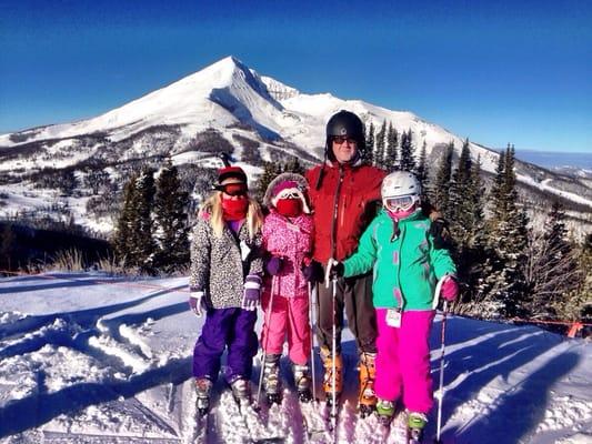 Great, reasonably priced ski rentals for Big Sky for the whole family