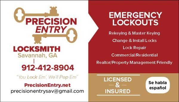 Your Local Locksmith...