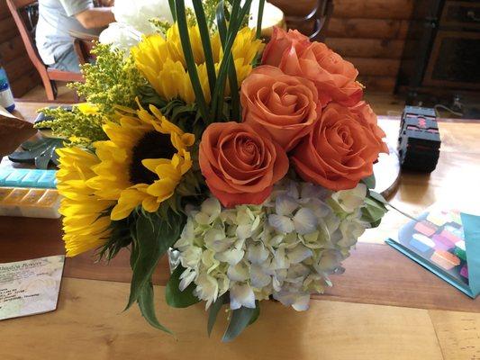 Summer Fun arrangement