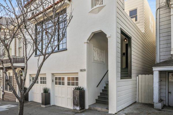 San Francisco, Pacific Heights SOLD $4,010,000 $115,000 overasking.