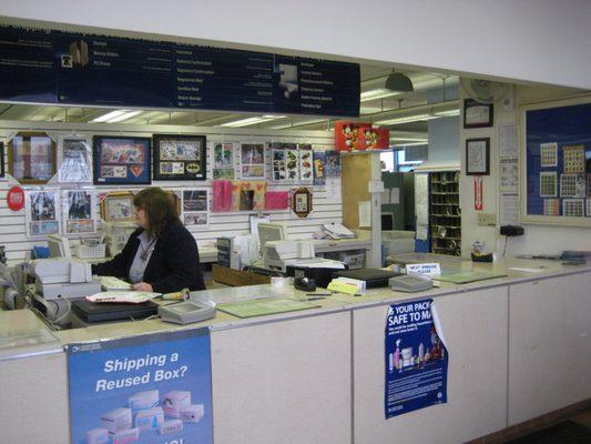 Post Office Cedar Lake