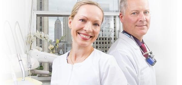 Dr. Alice Urbankova DDS, PhD and Dr. Steven Engebretson DMD, MS