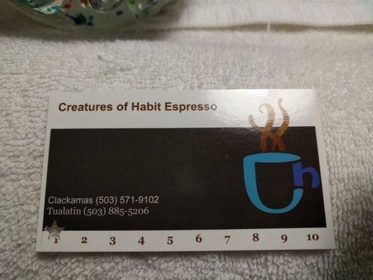 Creatures of Habit Esspresso & Deli