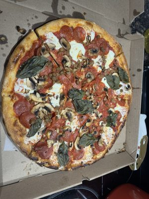 Brick Oven Pizza