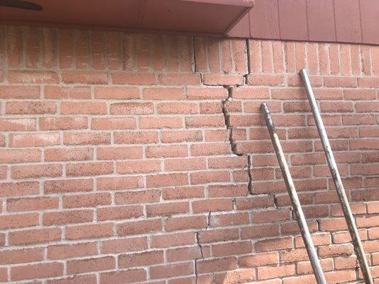 There significant damages if you wait too long this can happen to your house, don't wait call us Texas Foundation Repair 713-667-3759