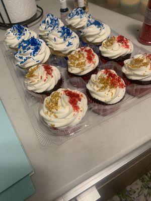 Red velvet cupcakes