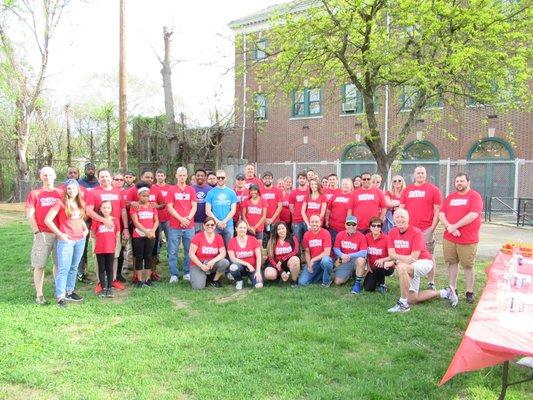 Depot Days of Service at the Germantown Boys & Girls Club